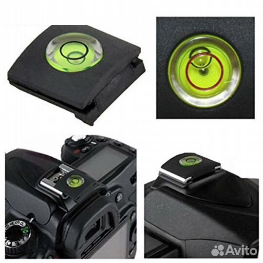 Заглушка с уровнем на Фотоаппарат Dslr