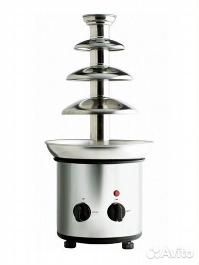 Шоколадный фонтан-фондю 4 яруса