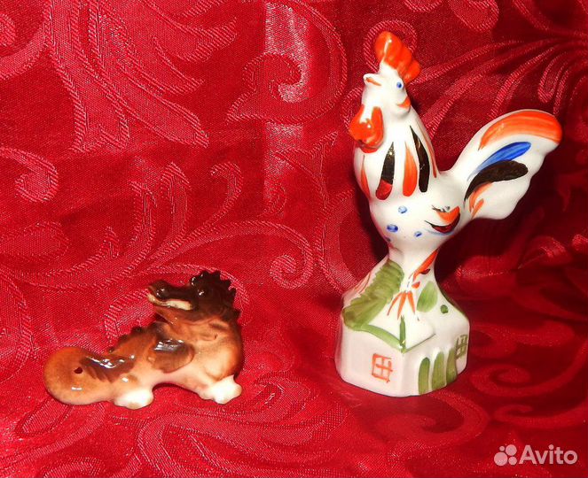 Фигурки лфз, дулёво, гжель