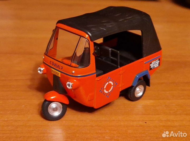Bajaj, bajaj 1 43, тук тук машинки 1 43