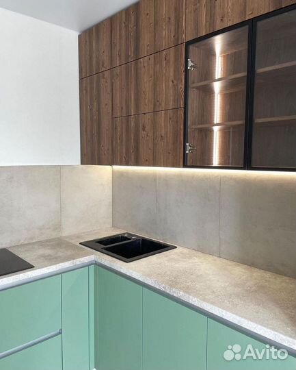 Кухня угловая