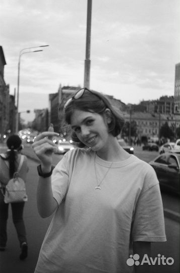 Фотосессия на пленку