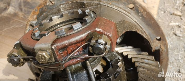 Редуктор заднего моста FAW 1041