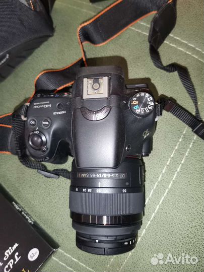 Фотоаппарат Sony Alpha SLT A58Kit
