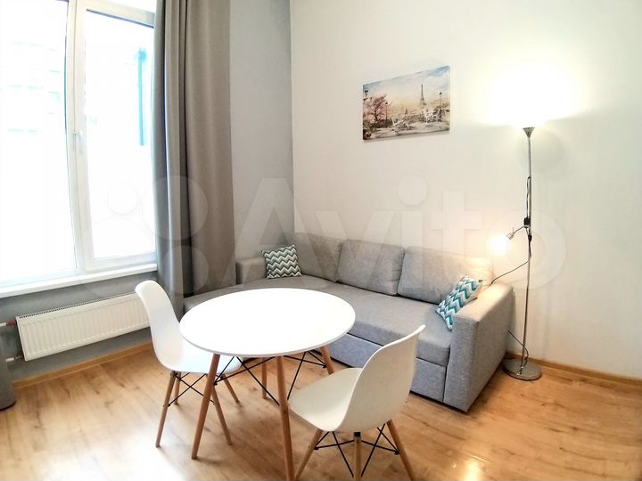 Квартира-студия, 23 м², 1/16 эт.