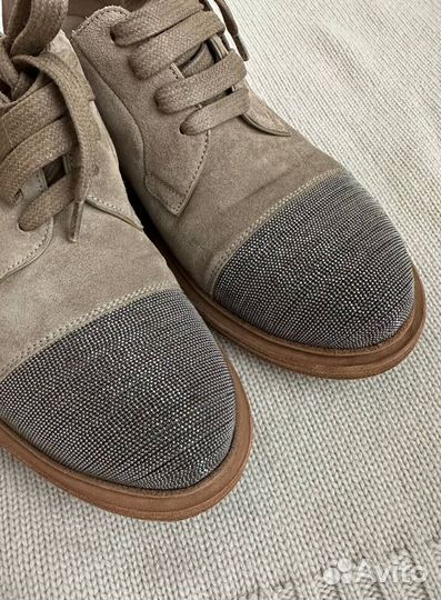 Женские ботинки Brunello Cucinelli