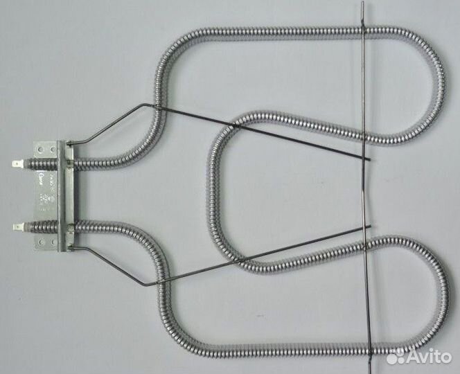 Тэн духовки нижний узкий 1100w 400x315 мм turna GP