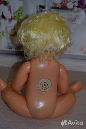 Кукла СССР Вика флиртушка 55 см