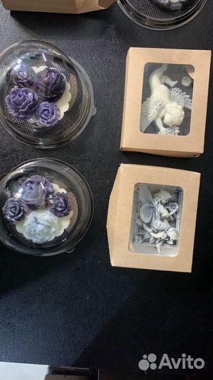 Подарочный набор мыло ручной работы