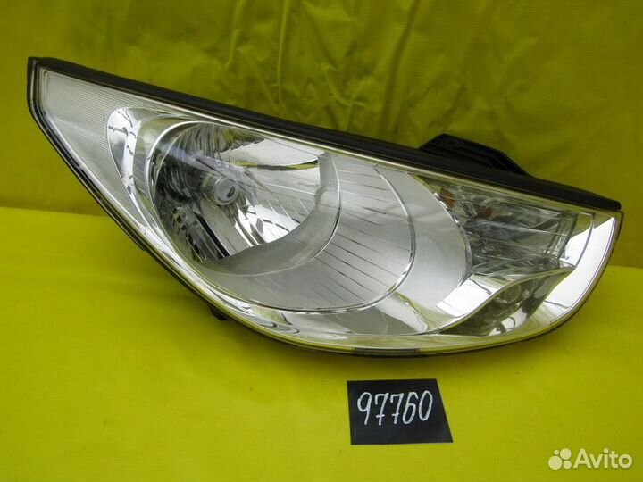 Фара правая Hyundai IX35 09-13г 97760