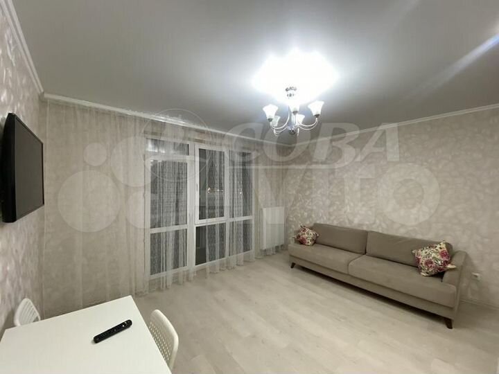 1-к. квартира, 40 м², 7/14 эт.