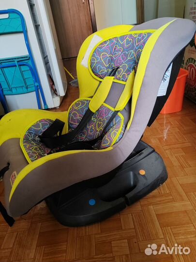 Детское автокресло от 0