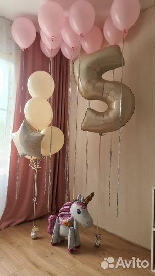 Воздушные/ гелиевые шары