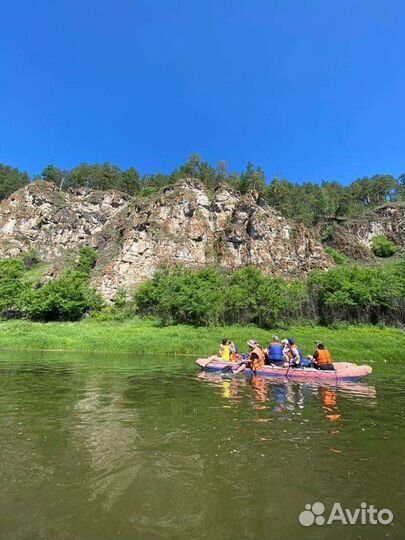 Сплавы по реке Ай