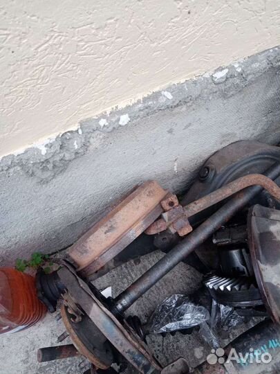 Передний мост 39.8 (4,875) Pajero 2