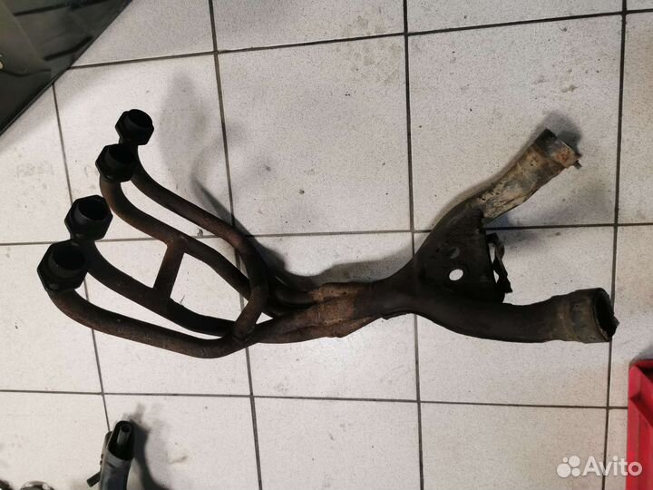 Выхлопной коллектор Kawasaki zzr 400