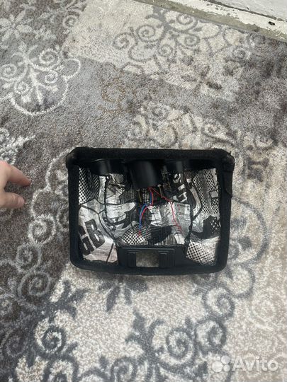 Подиум для 3-х доп. приборов 52 мм NewSouth