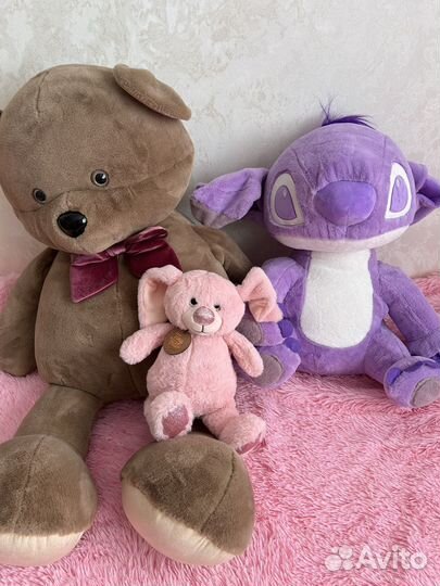 Мягкие игрушки