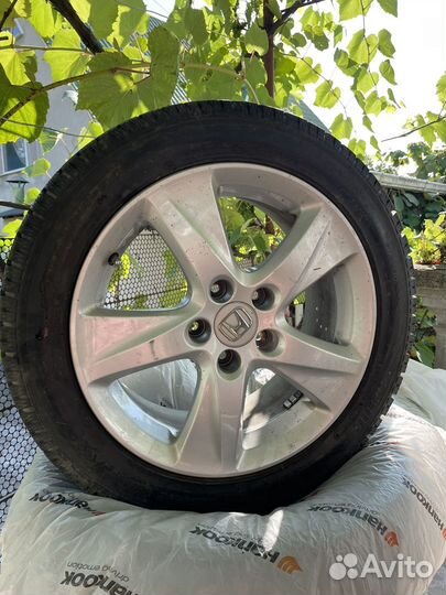 Литые диски с резиной на honda