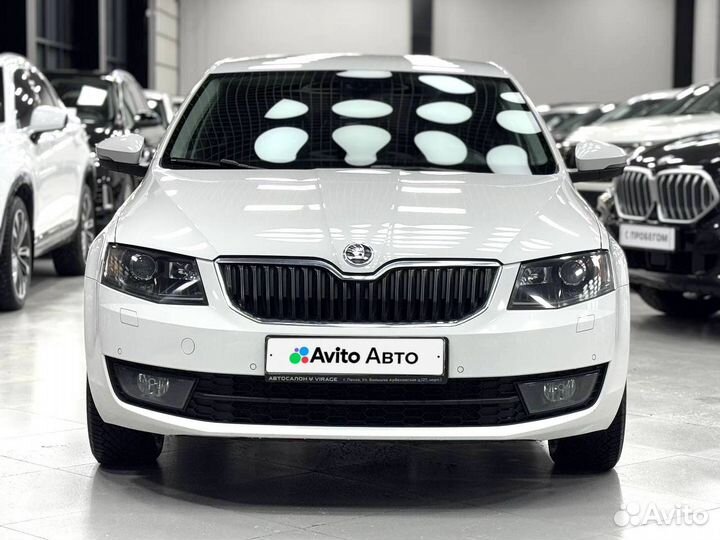 Skoda Octavia 2.0 AMT, 2015, 190 000 км