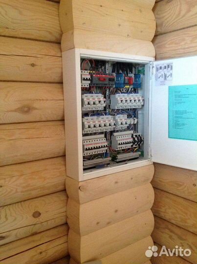 Услуги электрика