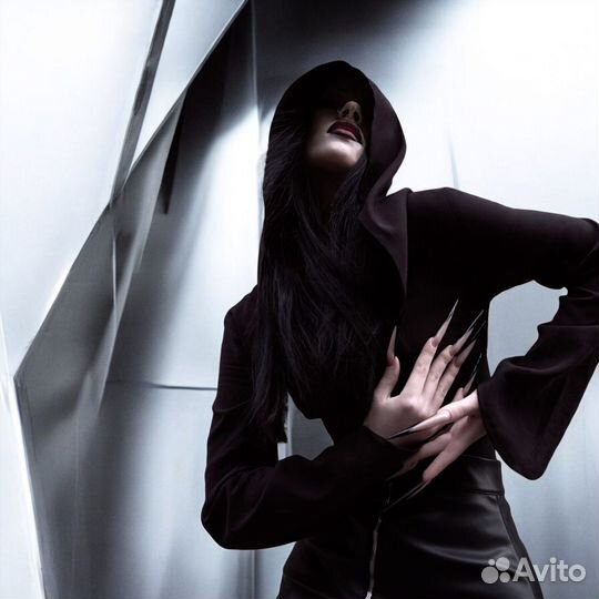 Худи из купры De Port