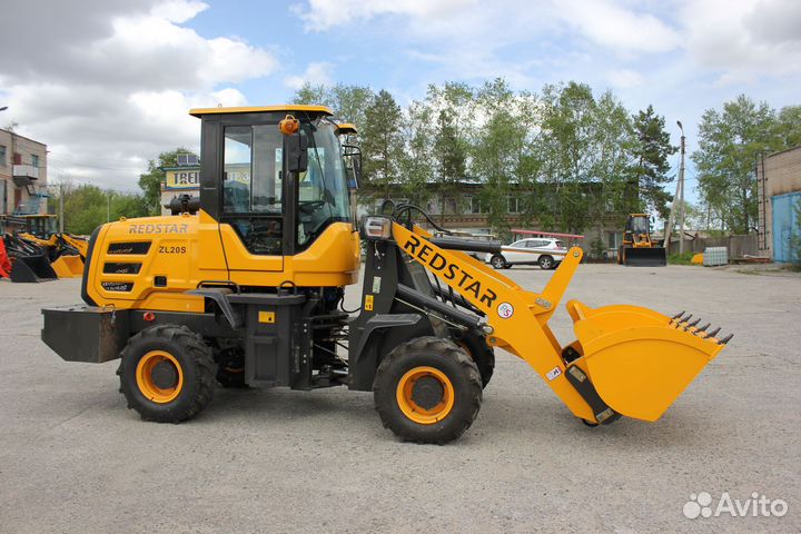 Фронтальный погрузчик Redstar ZL20s, 2023