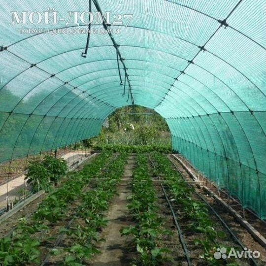 Затеняющая (притеняющая 55) сетка 4х8 метров