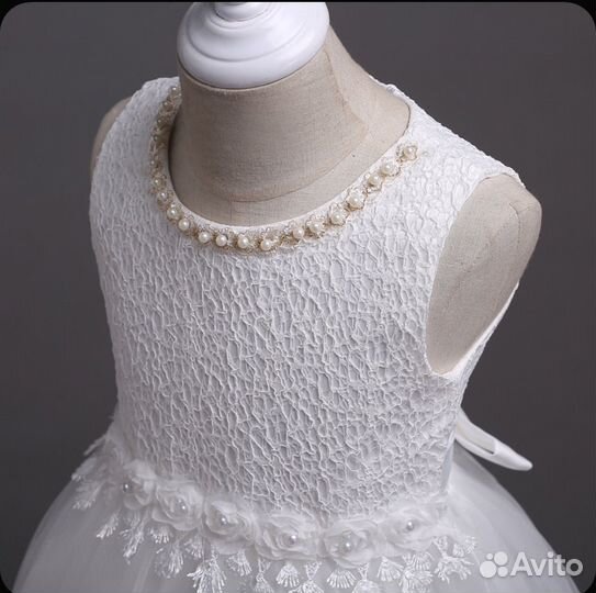 Платье праздничное детское