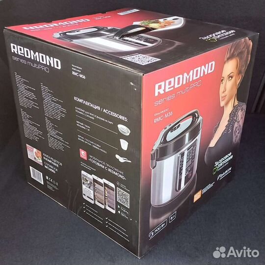 Новая мультиварка Redmond