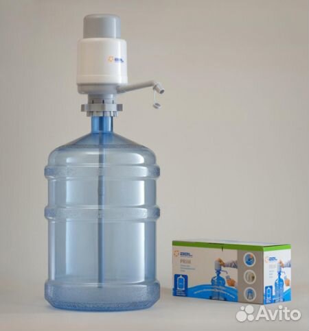 Помпа для бутилированной воды