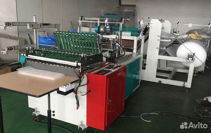 Машина для упаковочных пакетов из впп DRQ-Q600