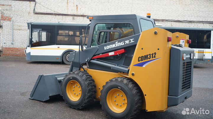 Мини-погрузчик Lonking CDM312, 2023