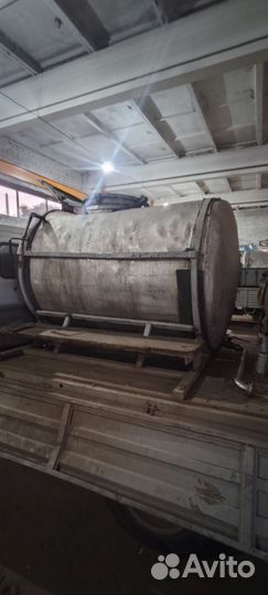 Бочки пищевые алюминиевые