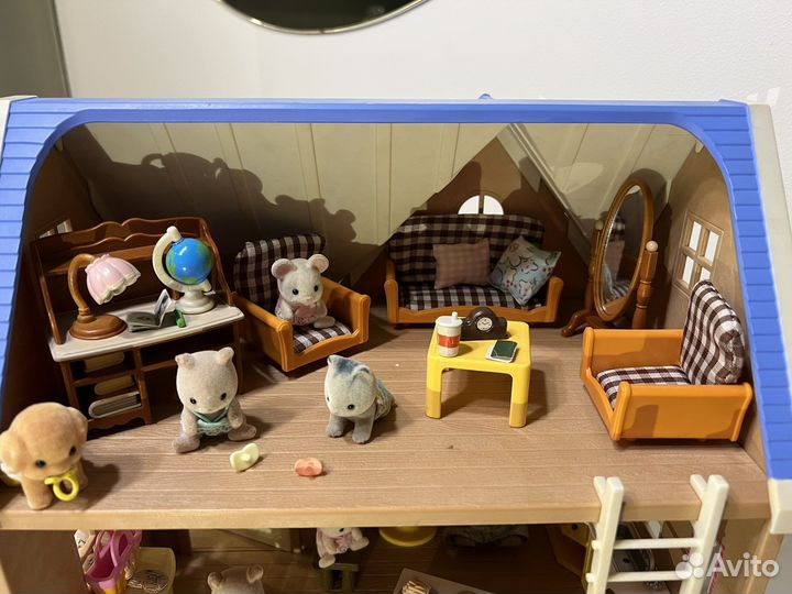 Sylvanian families bramble cottage