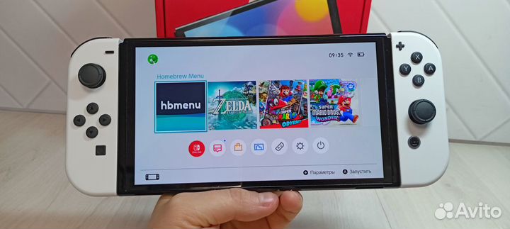 Nintendo switch oled прошитая новая