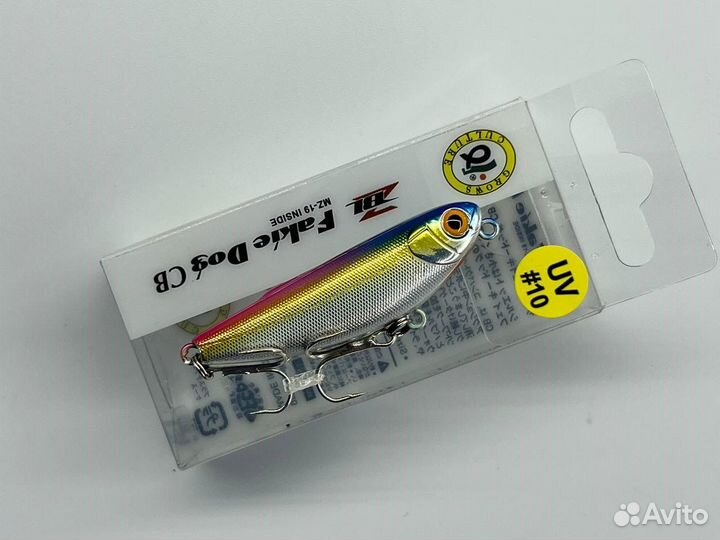 Воблеры Zipbaits ZBL Fakie Dog 50/70