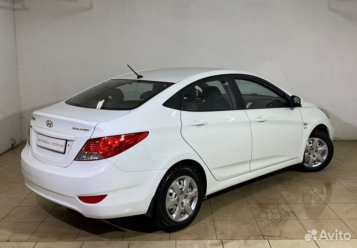 Hyundai Solaris 1.6 AT, 2013, 154 000 км