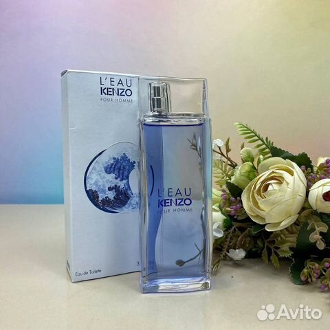 Туалетная вода L'Eau par Kenzo pour Homme 100мл