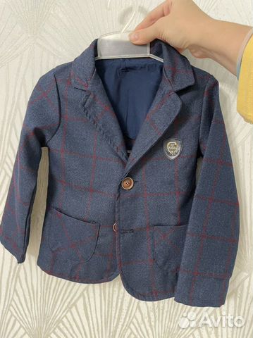 Пиджак детский