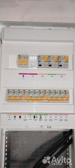 Электромонтажные работы под ключ