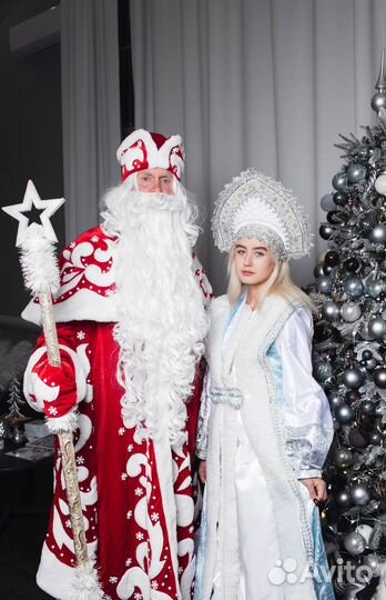 Дед Мороз и Снегурочка на дом, корпоратив