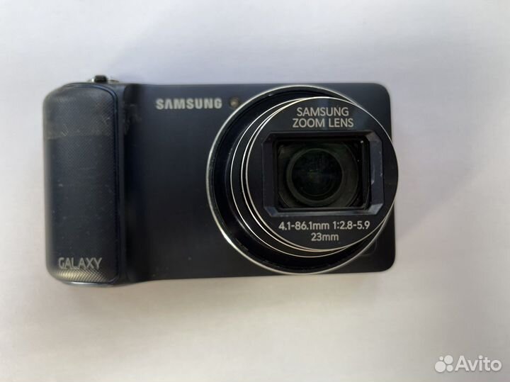 Фотоаппарат Samsung EK-GC110