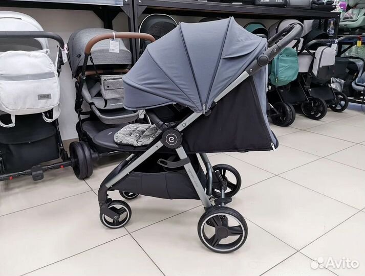 Прогулочная коляска Espiro Wave Anthracite