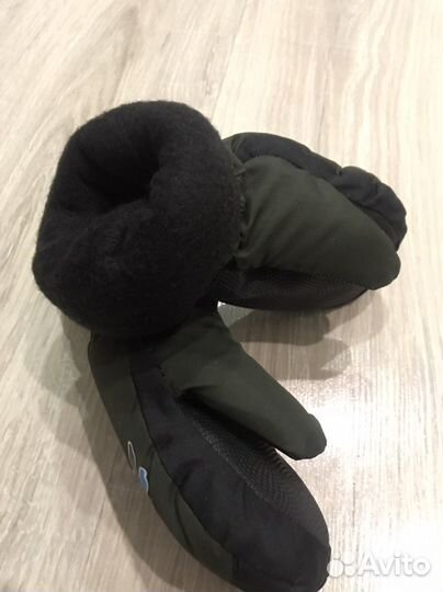 Варежки зимние детские 4-6 лет новые