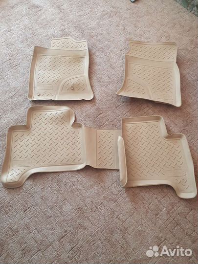 Коврики Lexus GX 470 бежевые комплект