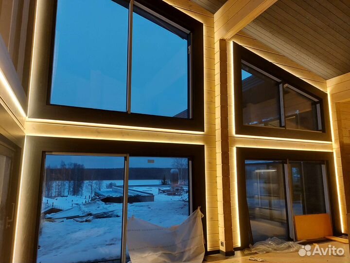 Окна Двери Алюминиевые