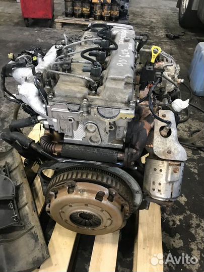 Двигатель D4CB Hyunday Porter II 2010