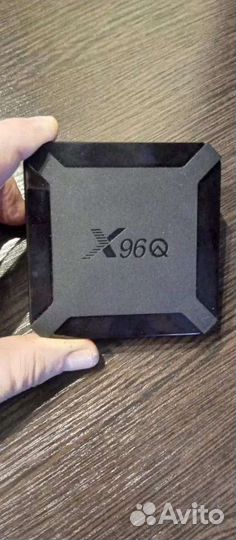 Новая smart TV box Vontar X96Q 2/16 Android 10