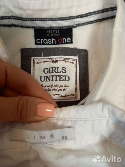 Школьная форма блузки юбки 152